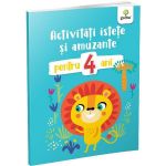 Activitati Istete Si Amuzante Pentru 4 Ani, Editura Gama