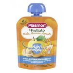 Gustare Nutrimune Mar, Banana, Cereale si Lapte Fermentat - Plasmon, 6 luni+, 85 g