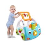 Antemergator pentru baieti 3 in 1 Discovery Car