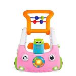 Antemergator pentru fetite 3 in 1 Discovery Car