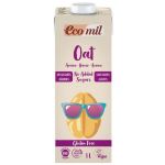 Bautura Vegetala Bio de Ovaz, Fara Gluten - Pronat Ecomil Oat, 1000 ml