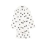 Halat, Victoria&#039;s Secret, Logo Short Cozy, Black White Sweet Dot, Marime M