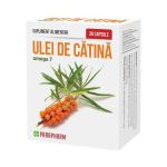 Ulei de Catina Omega 7 Parapharm, Quantum Pharm, 30 capsule