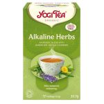 Ceai Bio din Plante Alcaline - Pronat Yogi Tea Organic Alkaline Herbs, 17 plicuri