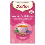 Ceai Bio Echilibrul Femeilor - Pronat Yogi Tea Organic Woman&#039;s Balance, 17 plicuri