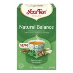 Ceai Bio Natural Balance - Pronat Yogi Tea Organic, 17 plicuri