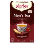 Ceai Bio pentru Barbati - Pronat Yogi Tea Organic Men&#039;s Tea, 17 plicuri