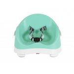 Scaun de masa booster ajustabil Moni Pistachio Mint