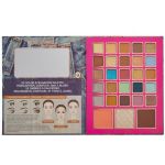 Paleta farduri ochi si fata - 90&#039;s Glam Bellapierre, 42.5g