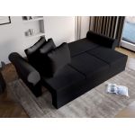 Canapea Extensibila Maroc Neagra