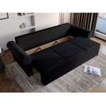Canapea Extensibila Maroc Neagra