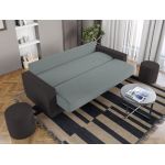 Canapea Extensibila Corsica Vernil / Gri Antracit