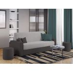 Canapea Extensibila Corsica Gri / Gri Antracit