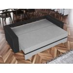 Canapea Bella Gri Deschis / Gri Antracit