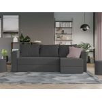 Coltar Extensibil Alfa gri inchis