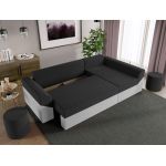 Coltar Extensibil Cali gri / negru