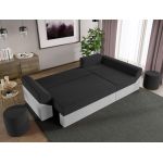 Coltar Extensibil Cali gri / negru