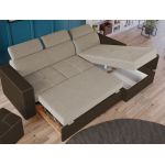 Coltar Extensibil Paloma Crem / Maro