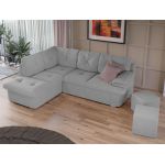 Coltar Extensibil Roma Gri Deschis