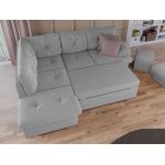 Coltar Extensibil Roma Gri Deschis