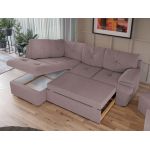 Coltar Extensibil Roma Roze