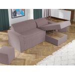 Coltar Extensibil Zoy Roze