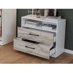 Set Mobila Dormitor Forest C12 cu oglinda