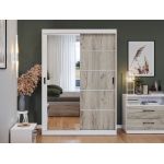 Set Mobila Dormitor Forest C04 cu oglinda