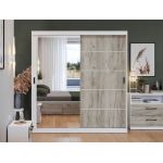 Set Mobila Dormitor Forest C12 cu oglinda