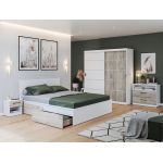 Set Mobila Dormitor Forest C09