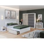 Set Mobila Dormitor Forest C11
