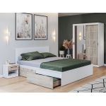 Set Mobila Dormitor Forest C20 cu oglinda
