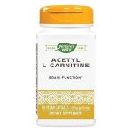 Acetyl L-Carnitine 500 mg Natures Way, Secom, 60 capsule