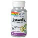 Boswellia 450 mg Solaray, Secom, 30 capsule vegetale