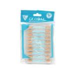 Set 10 aplicatoare fard de pleoape Global Fashion - Blue