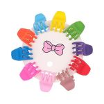 Set Clestisori de Par Lucy Style 2000, Multicolori, 10 bucati