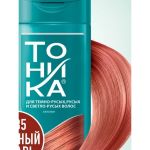 Balsam nuantator TONIKA - 5.35 - Chihlimbar Rosu / portocaliu, 150ml