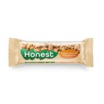 Baton cu Arahide, Migdale si Ciocolata cu Lapte (fara Zahar) - Sly Nutritia Honest, 35 g