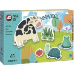 Cutie Magnetica Animale 41 piese