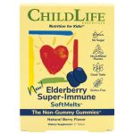 Elderberry Super-Immune Softmelts ChildLife Essentials, Secom, 27 tablete