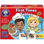 Joc educativ - Tabla inmultirii pentru incepatori - First Times Table