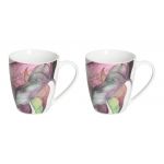 Set 2 cani Calypso, Andrea Fontebasso, 370 ml, portelan, multicolor
