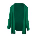 Cardigan, Univers Fashion, tricotat fin, verde menta, L-XL
