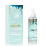 Peeling, ser exfoliant delicat pt ten gras cu acizi de netezire, FaceBoom Seboom 30 g