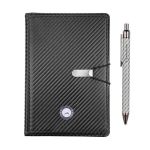 Set agenda si pix cu logo Mercedes, in cutie eleganta, negru