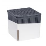 Dezumidificator, Wenko, Cube 1000 g, 16.5 x 15.7 x 16.5 cm, plastic, alb
