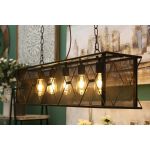 Lustra Gothic, Mauro Ferretti, 100x23x26 cm, fier