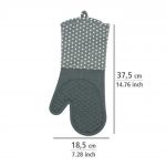 Mănuși termoizolante Wenko Silicone Grey, 1 pereche