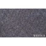 Scaun Rosa Gri Inchis - Westa 8 - Tip Scoica Tapitat