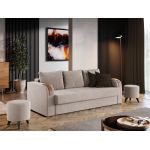 Canapea Extensibila Morelia Crem